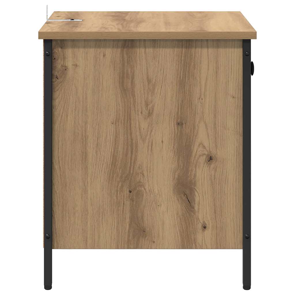 Bedside Cabinet Artisan oak 40 x 42 x 50 cm Engineered wood